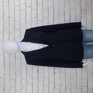 Banana Republic Classic Black Suit Jacket